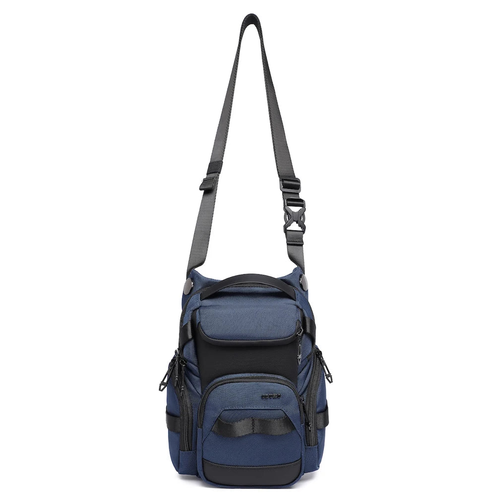 Ozuko 9818 Mens Outdoor Sporting Hiking Waist Hip Pack Messenger Shoulder Drop Leg Thigh Bag Pouches for Men Women
