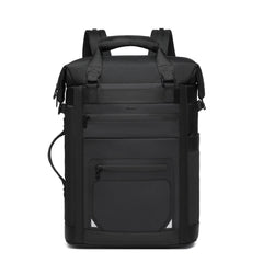 Ozuko 9660 Men's Casual Sports Backpack Carry-On Day Rucksack for Airplane Travel for Weekend Travel