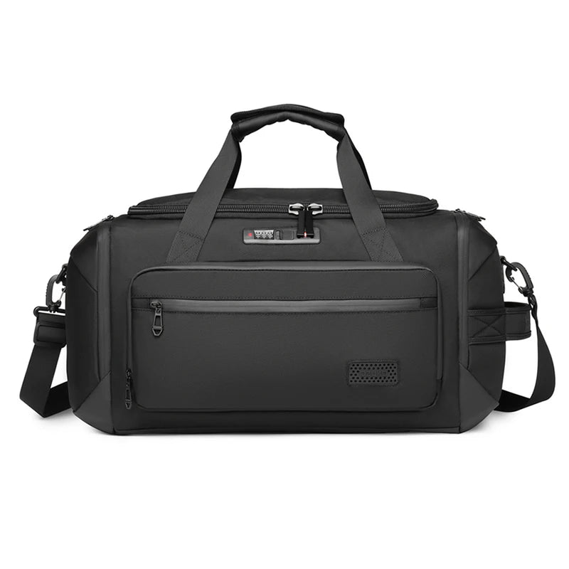 Ozuko 9709 55L Designer Mens Garment Luxury Duffle Bag Gym Shoe Waterproof Travel Bags Luggages Custom Travel Bag - OZUKO.CN