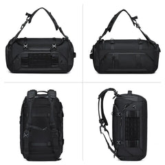 Ozuko 9779 Mens Weekender Travel Bag Garment Sport Backpack With Shoe Compartment Custom Waterproof Luggages Backpack Travel Bag