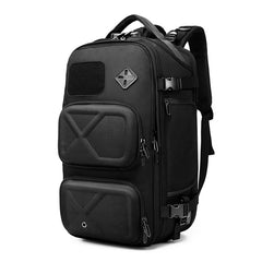 Ozuko New 9309V School Bags Tactical Large Capacity Men Hiking Mountain Backpacks Hot Sell Backpack Bag Custom Logo - OZUKO.CN