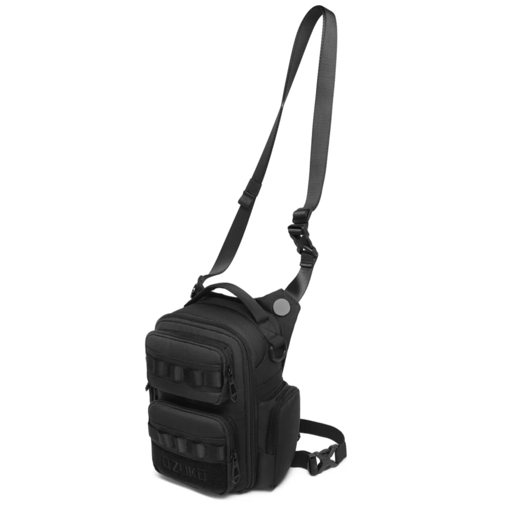 Ozuko 9817 Drop Leg Bag With Removable Leg Straps, Multifunctional Pouch for Cycling Hiking Camping Fishing Travel Outdoor