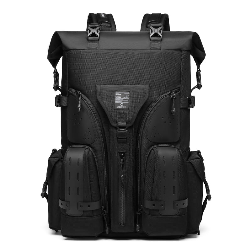 OZUKO 9631 New Arrival Waterproof Fashion College Backpack Anti Theft Men Travel Day Male Leisure Backpack For Sport Camping - OZUKO.CN
