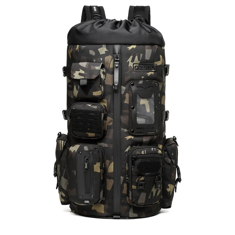 For 9573 Basketball Road Trip Backpack Zipper Hasp Closure Ball Storage Compartment Large Capacity Sport Waterproof Fit