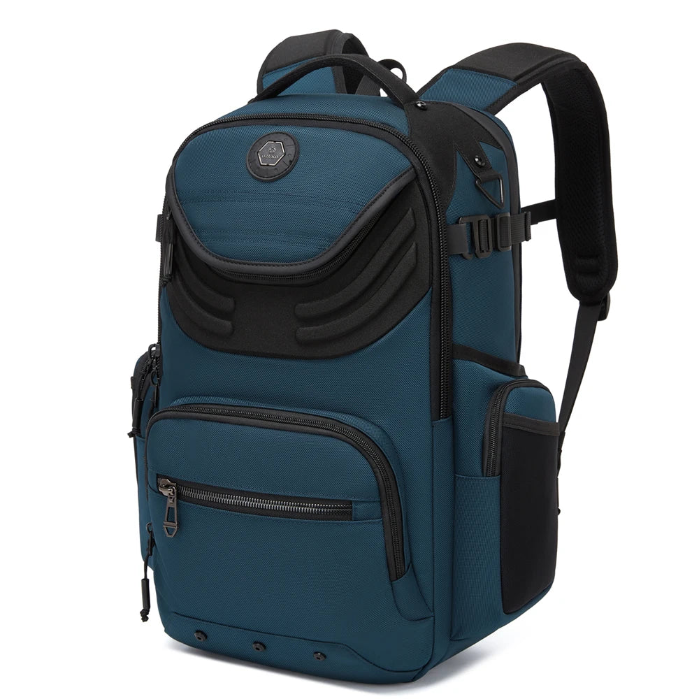 Ozuko 9920 Business Backpack,Water Resistant Laptop Bag with Multiple Compartments, Professional Commute Daypack for Work Office
