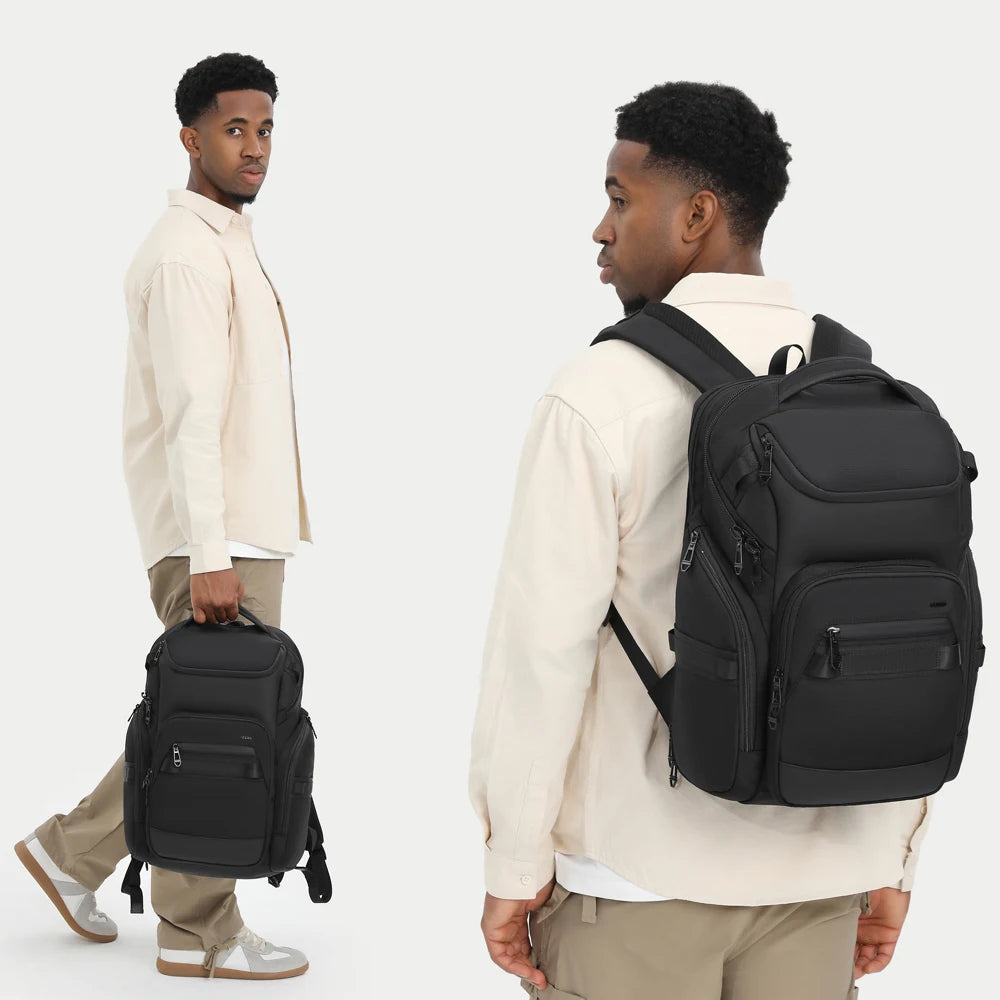 OZUKO 9799 Versatile Waterproof Backpack for Me Custom LOGO Travel  Gym Bag Multi-Functional Business Backpack