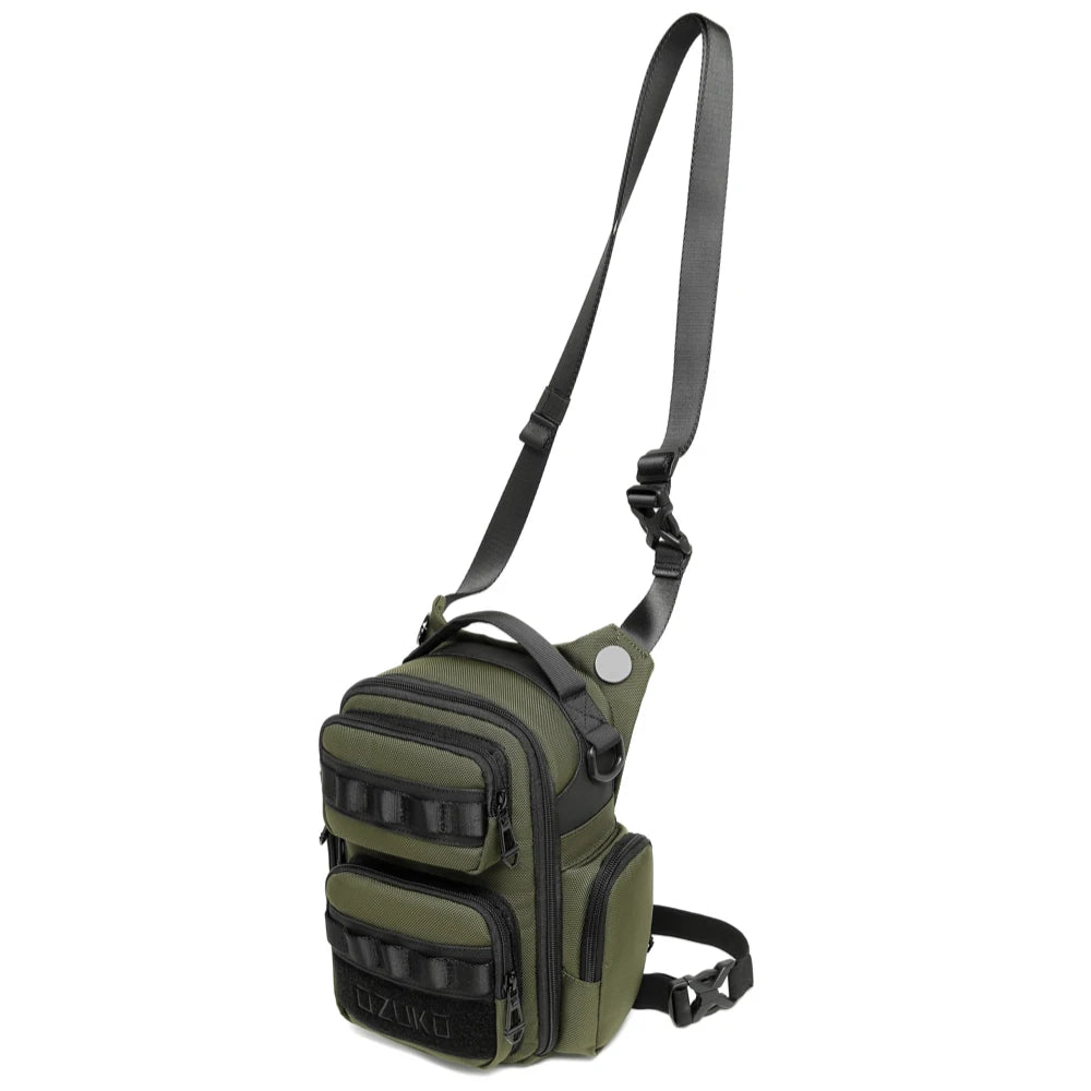 Ozuko 9817 Drop Leg Bag With Removable Leg Straps, Multifunctional Pouch for Cycling Hiking Camping Fishing Travel Outdoor