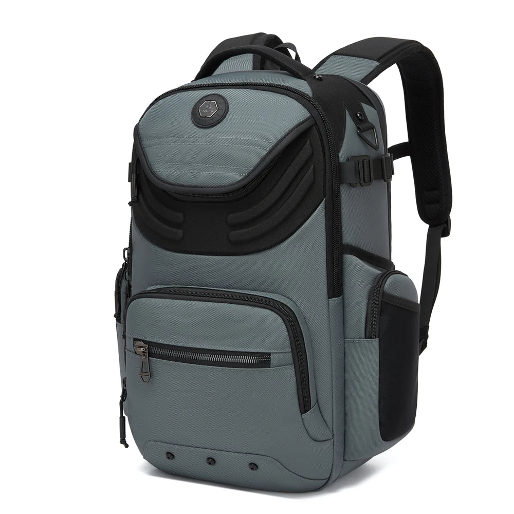 Ozuko 9920 Business Backpack,Water Resistant Laptop Bag with Multiple Compartments, Professional Commute Daypack for Work Office