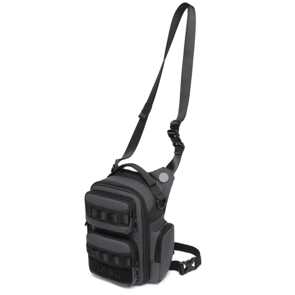 Ozuko 9817 Drop Leg Bag With Removable Leg Straps, Multifunctional Pouch for Cycling Hiking Camping Fishing Travel Outdoor