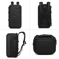 Ozuko 9747 Lightweight Travel Duffle Bag Large Capacity Gym Cossfit Bag for Men Sports Trip Hiking Outdoor