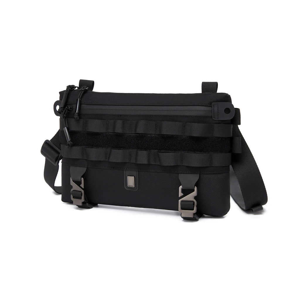 For 9898 Fashion Waterproof Crossbody Bag Men-Luxury High Quality Sling Pack MOLLE System Lightweight Travel Messenger Bag 2L