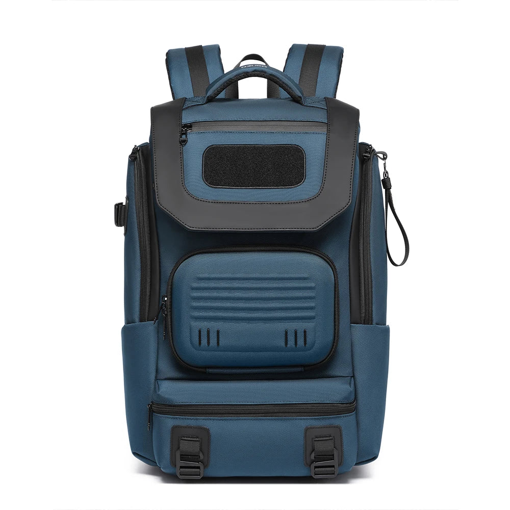 Ozuko 9840 Waterproof Slim Daypack for Gym, Office & City Commute, Fits 15.6 Inch Laptop & Tablet, Hidden Anti-Pickpocket Pocket