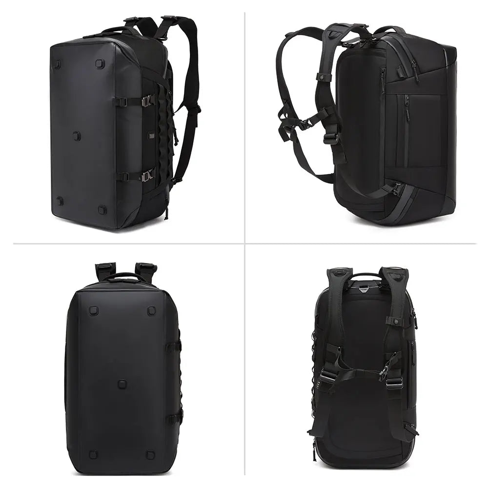OZUKO 9903 Wholesale Luxury Travel Laptop Carry Backpack Unisex Fashion Multi-functional Duffle Bag Outdoors Sport