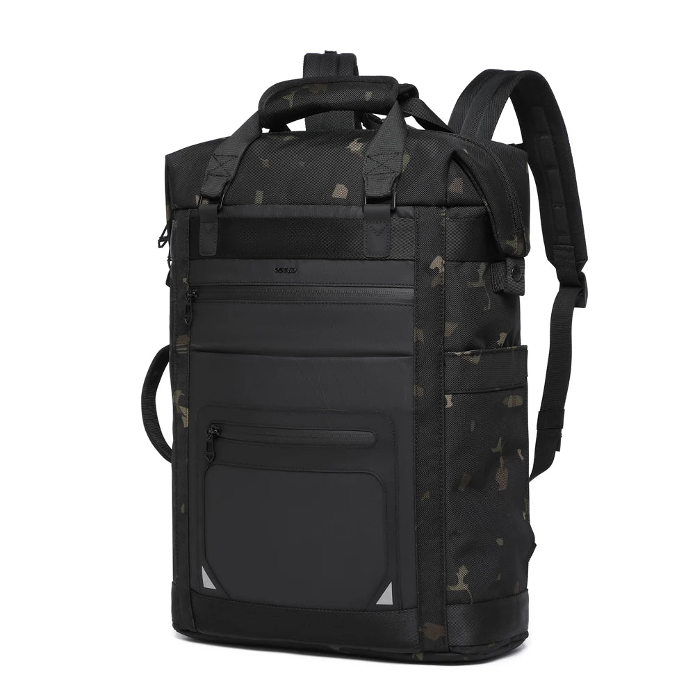 Ozuko 9660 Men's Casual Sports Backpack Carry-On Day Rucksack for Airplane Travel for Weekend Travel