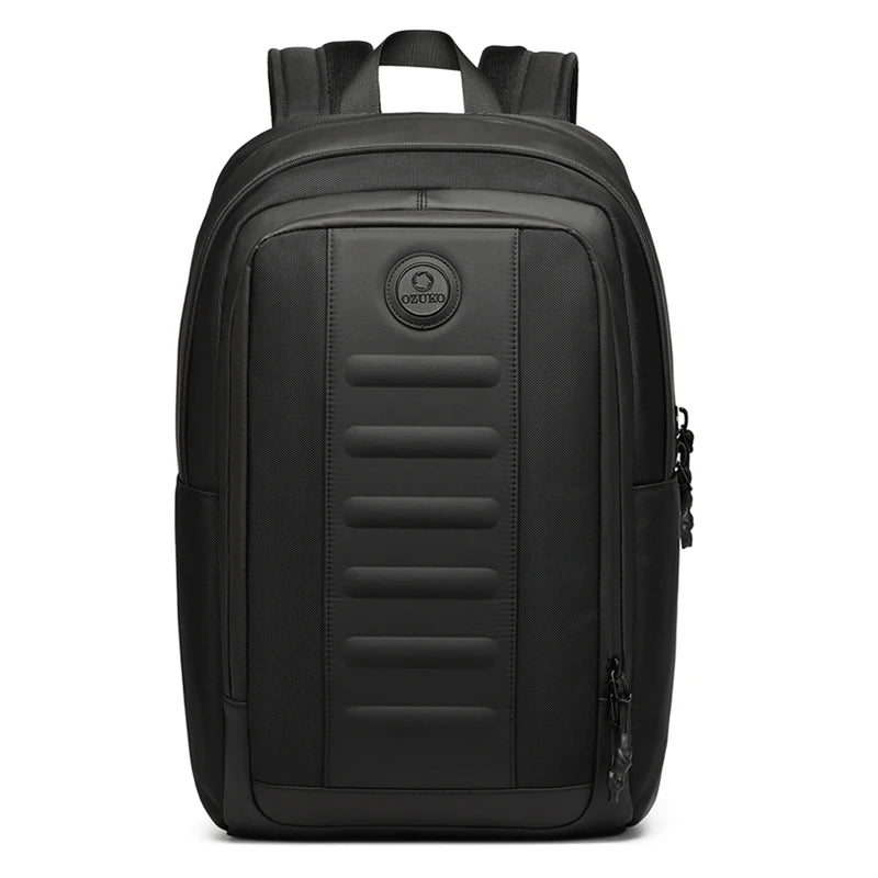 For 9695 Anti-Theft Fashion Business Laptop Waterproof Backpack with Large Capacity for Unisex Use
