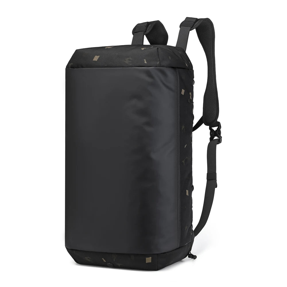 Ozuko 9747 Lightweight Travel Duffle Bag Large Capacity Gym Cossfit Bag for Men Sports Trip Hiking Outdoor