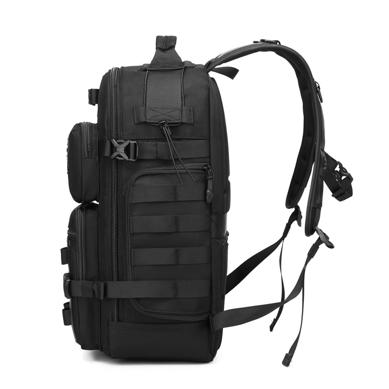 OZUKO 9601 Travel Backpack Men 15.6 Inches Laptop Backpack with USB Charging Port Waterproof Hiking Fitness School Backpack - OZUKO.CN