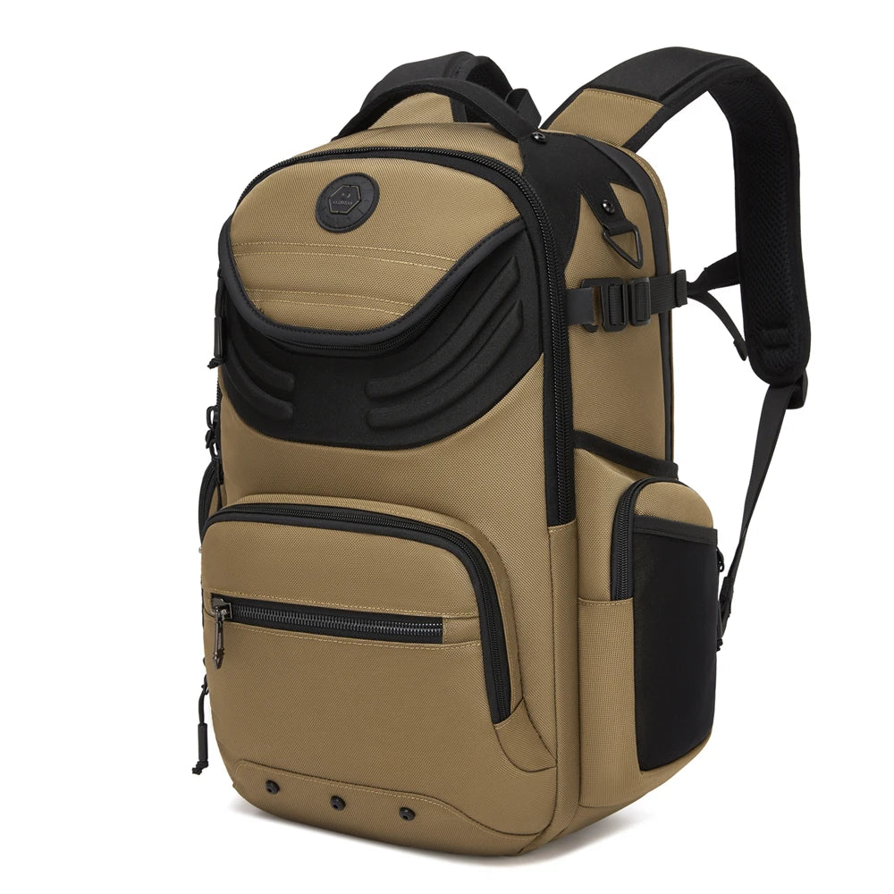 Ozuko 9920 Business Backpack,Water Resistant Laptop Bag with Multiple Compartments, Professional Commute Daypack for Work Office