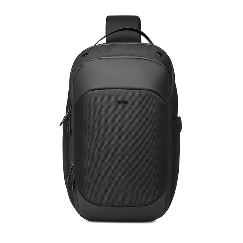 Ozuko 9731 Waterproof Anti-Theft Crossbody Shoulder Bag Lightweight 15L One Strap Motorcycle Bag Hiking Walking Biking Travel