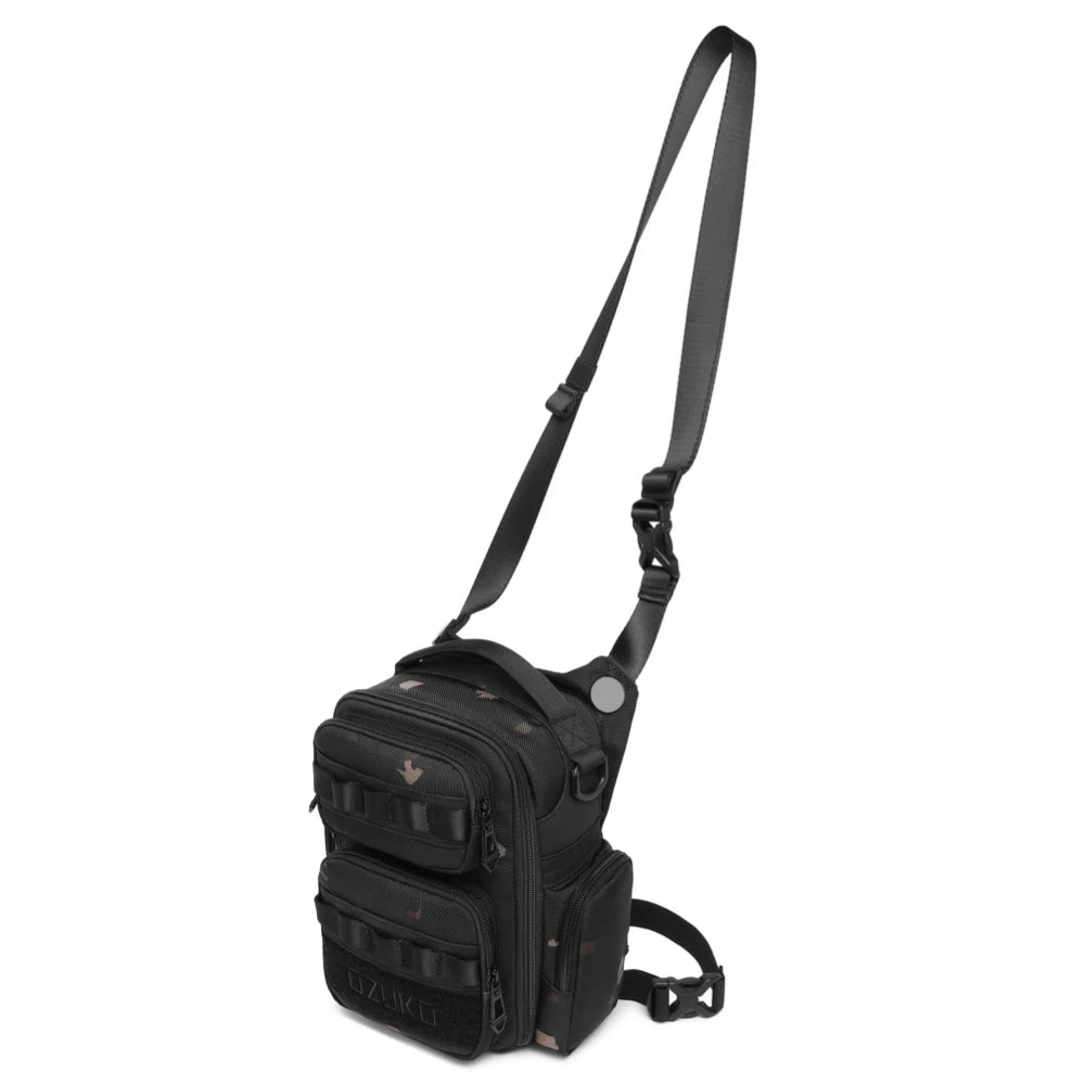 Ozuko 9817 Drop Leg Bag With Removable Leg Straps, Multifunctional Pouch for Cycling Hiking Camping Fishing Travel Outdoor