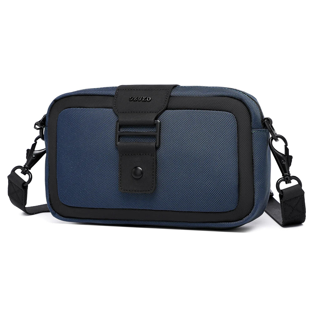 OZUKO 9829 Lightweight Fashion Sling Bag for Man Portable Waterproof Designer Chest  Bag High Quality Small Crossbody