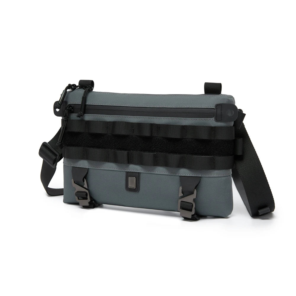 For 9898 Fashion Waterproof Crossbody Bag Men-Luxury High Quality Sling Pack MOLLE System Lightweight Travel Messenger Bag 2L