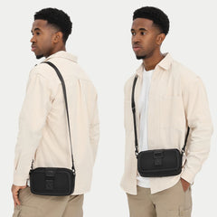 OZUKO 9829 Lightweight Fashion Sling Bag for Man Portable Waterproof Designer Chest  Bag High Quality Small Crossbody