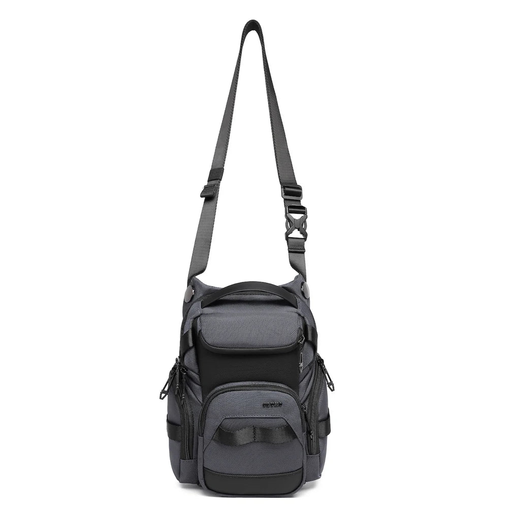 Ozuko 9818 Mens Outdoor Sporting Hiking Waist Hip Pack Messenger Shoulder Drop Leg Thigh Bag Pouches for Men Women