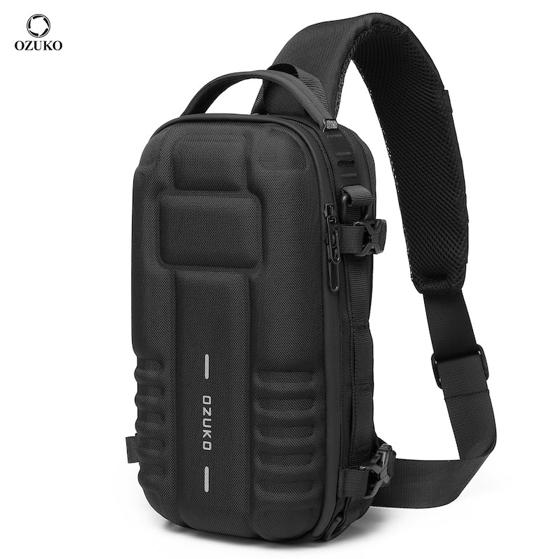 Ozuk 9565 Factory Manufacture Custom Sling Bag For Men 2022 Sales Large Capacity Crossbody Camera Bag For Traveling Hiking - OZUKO.CN