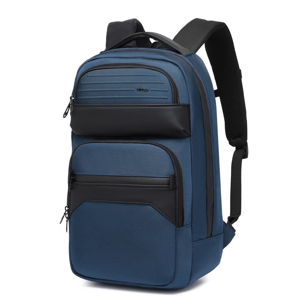 Ozuko 9849 New Casual  Computer Men Laptop Backpack Travel Waterproof Business Backpack Bag Custom Men Bag Manufacturer