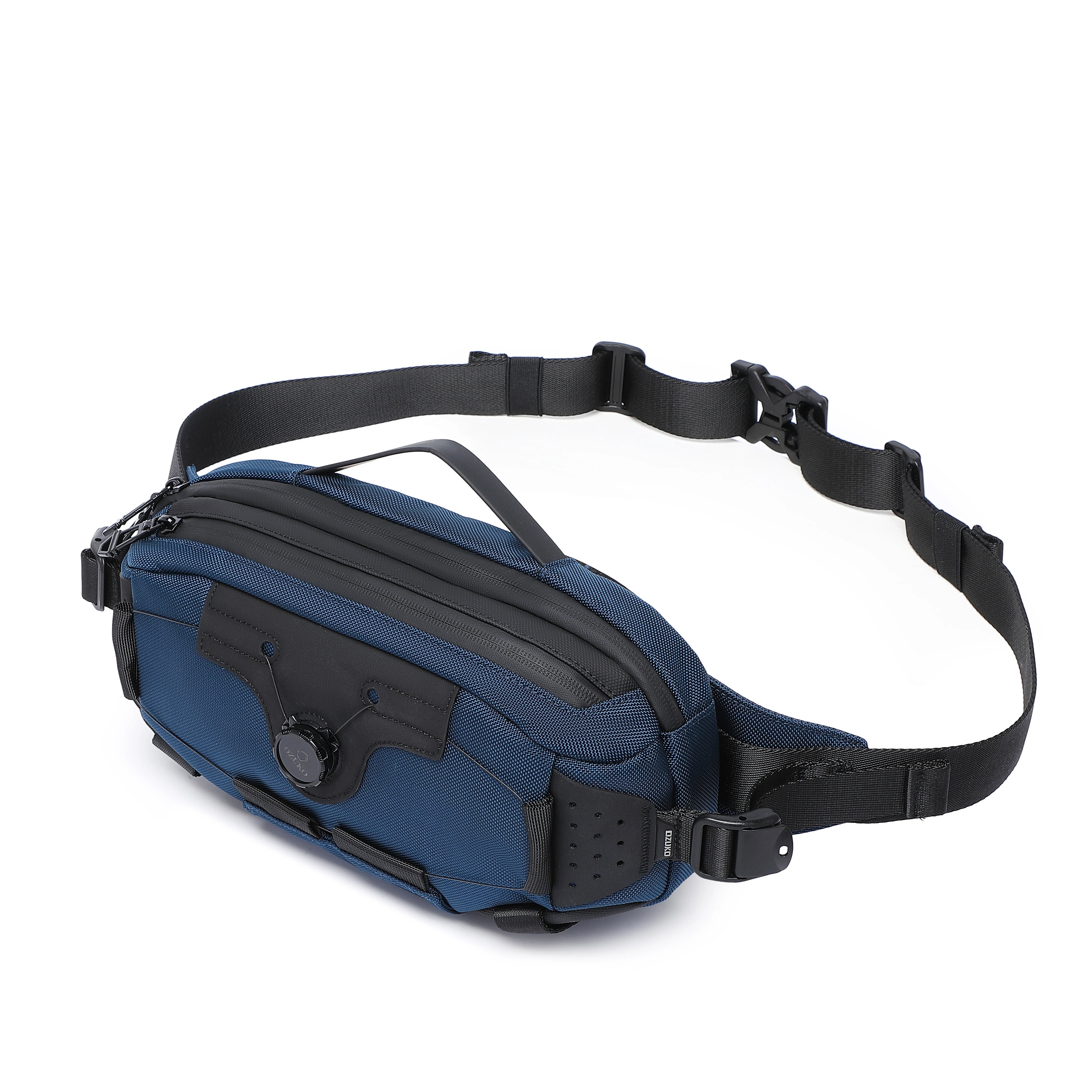 Ozuko 9825 Fanny Pack Small Shoulder Sling Bag Purse Bag Casual Handbag Adjustable Strap for Daily Carry Men Cross Bag