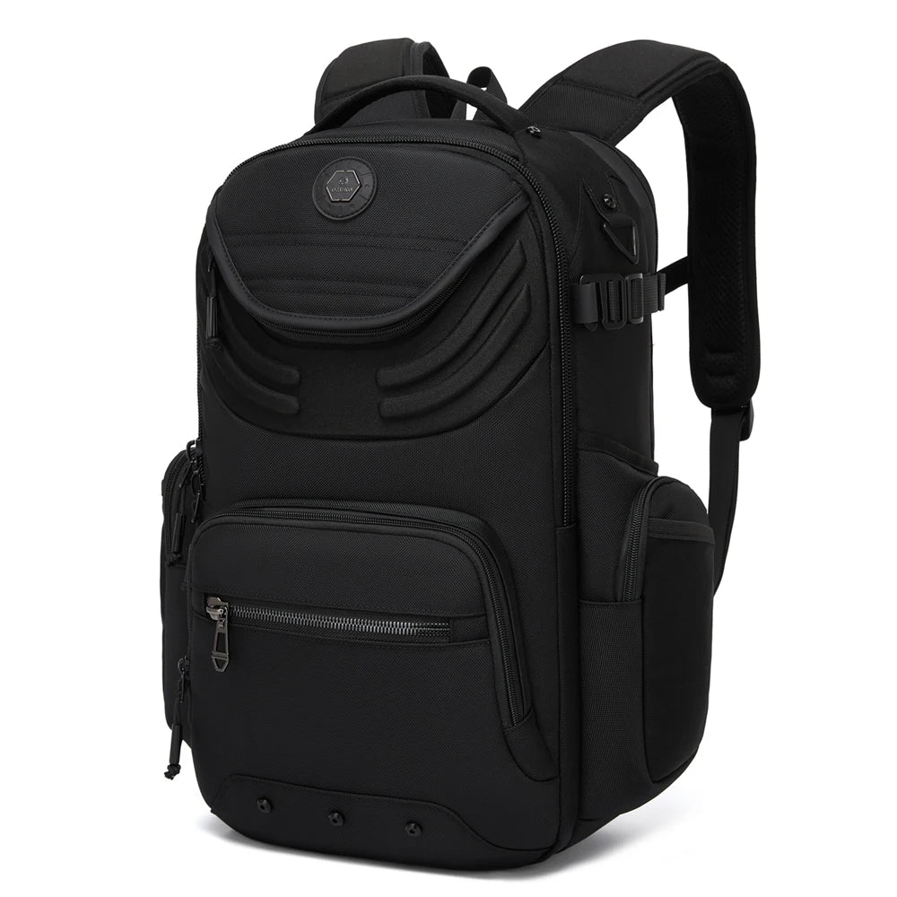 Ozuko 9920 Business Backpack,Water Resistant Laptop Bag with Multiple Compartments, Professional Commute Daypack for Work Office