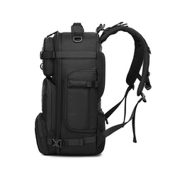 OZUKO 9590 Fashion Tech Wear Travel Backpack Camping Hiking Outdoor Sport Backpack For Men Large Capacity Rucksack Mochila Pack - OZUKO.CN