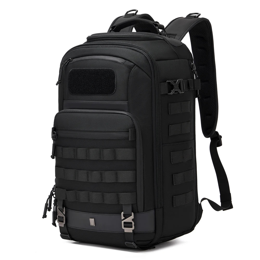 OZUKO 9902 25L Tactical Backpack Waterproof Anti-Theft Lightweight Molle System Outdoor Velcro Patch Durable Zippers Backpack