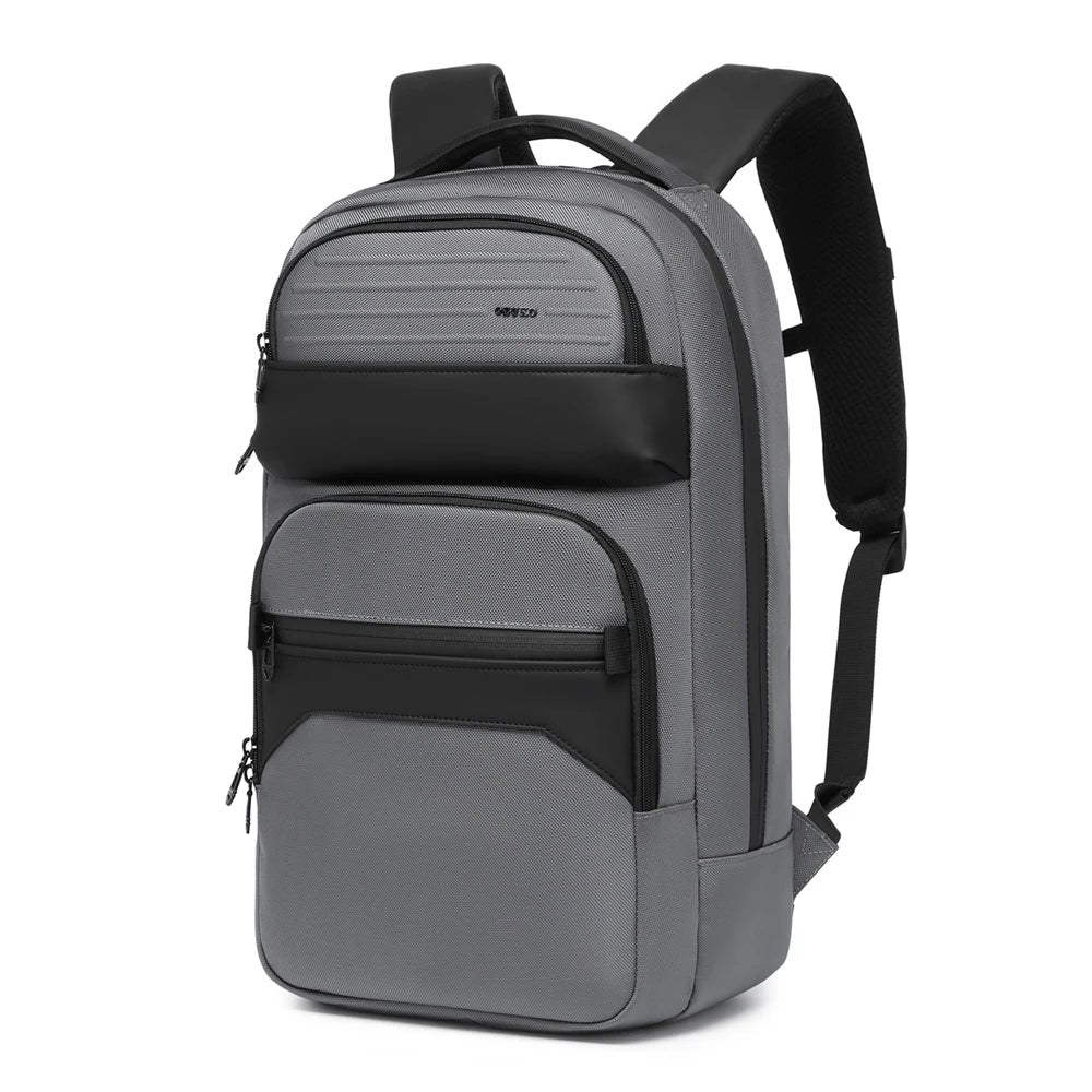 Ozuko 9849 New Casual  Computer Men Laptop Backpack Travel Waterproof Business Backpack Bag Custom Men Bag Manufacturer