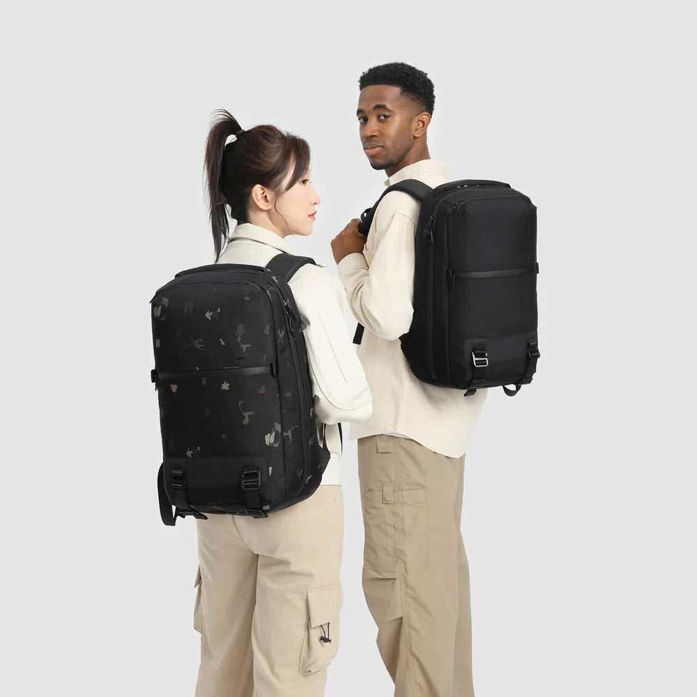 Ozuko 9851 Business Backpack Bookbag Travel Laptop Backpack for Women Men Office School Daily Causal Backpack