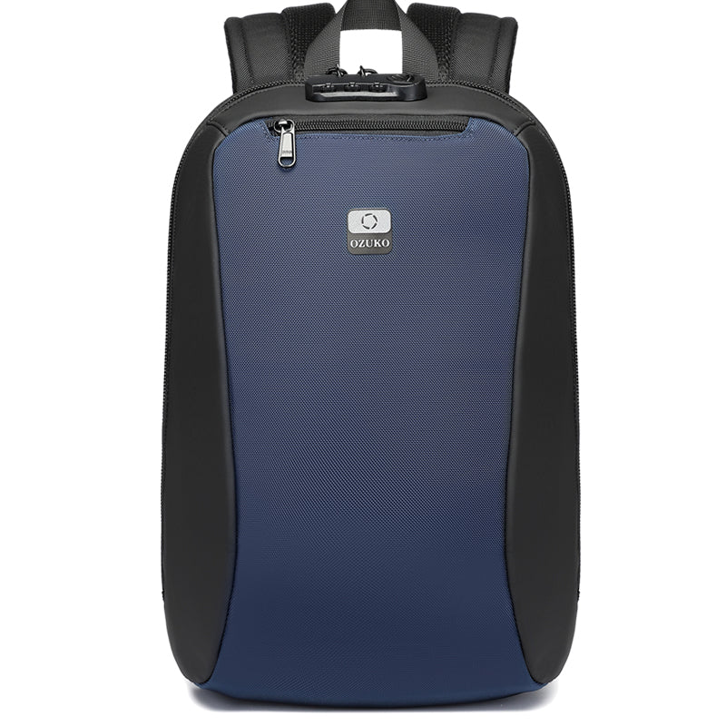 Ozuko 9497 Rugzak Travel Business Smart Mochila Antirrobo Lock Bagpack Laptop bag Anti Theft Bag For Men Backpack Rucksack - OZUKO.CN