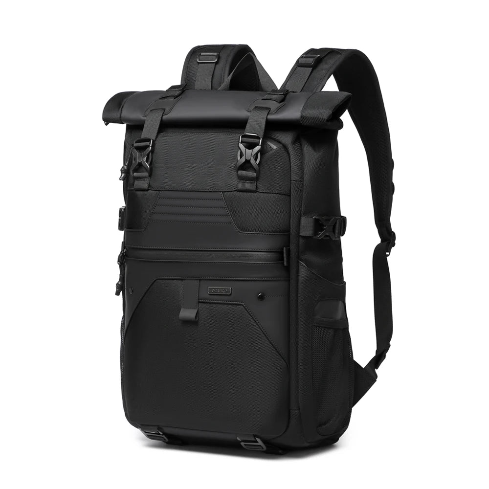 For 9761 Designer Anti-Theft USB Waterproof Backpack with 28L Capacity for Summer Travel Cycling & Hiking