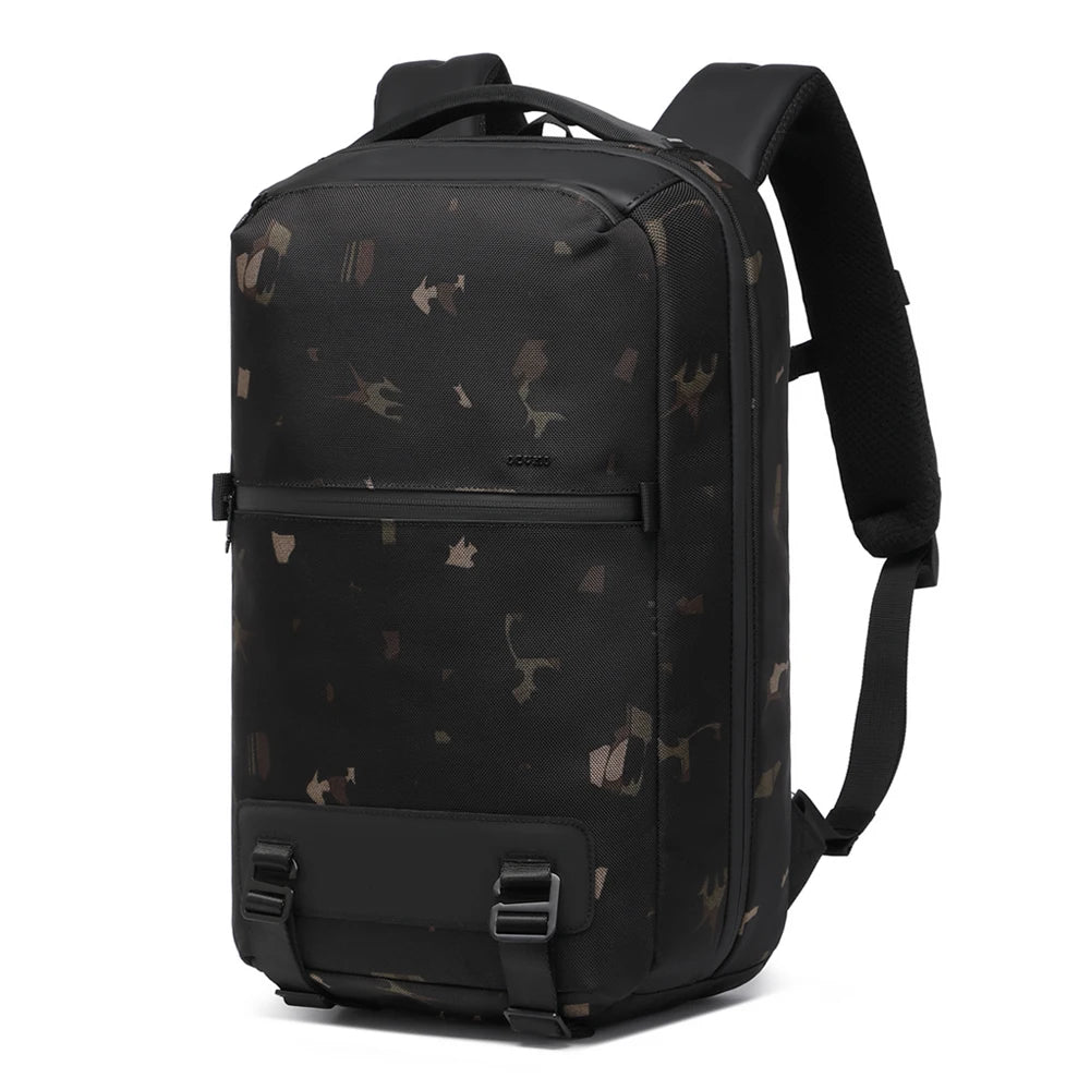Ozuko 9851 Business Backpack Bookbag Travel Laptop Backpack for Women Men Office School Daily Causal Backpack