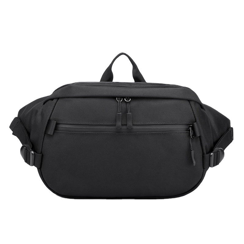 Ozuko 9206 New Designer Fashion Travel Sling Bag Waterproof Quality Custom Mini Crossbody Design Wholesale Waist Bag Men - OZUKO.CN