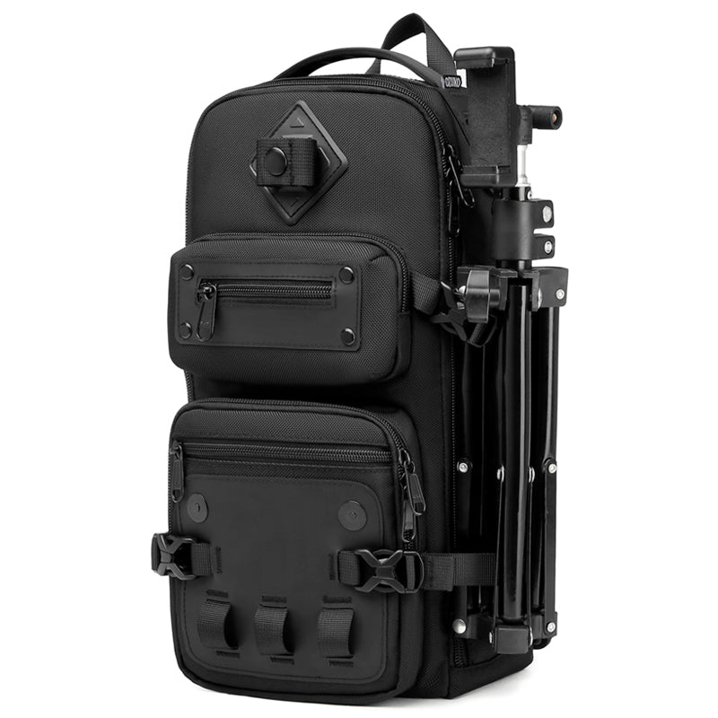 Ozuko 9585 Sales New Designer Crossbody Customized Waterproof Anti Theft Sling Bag For Men Fashion Camera Storage Bag For Tripod - OZUKO.CN
