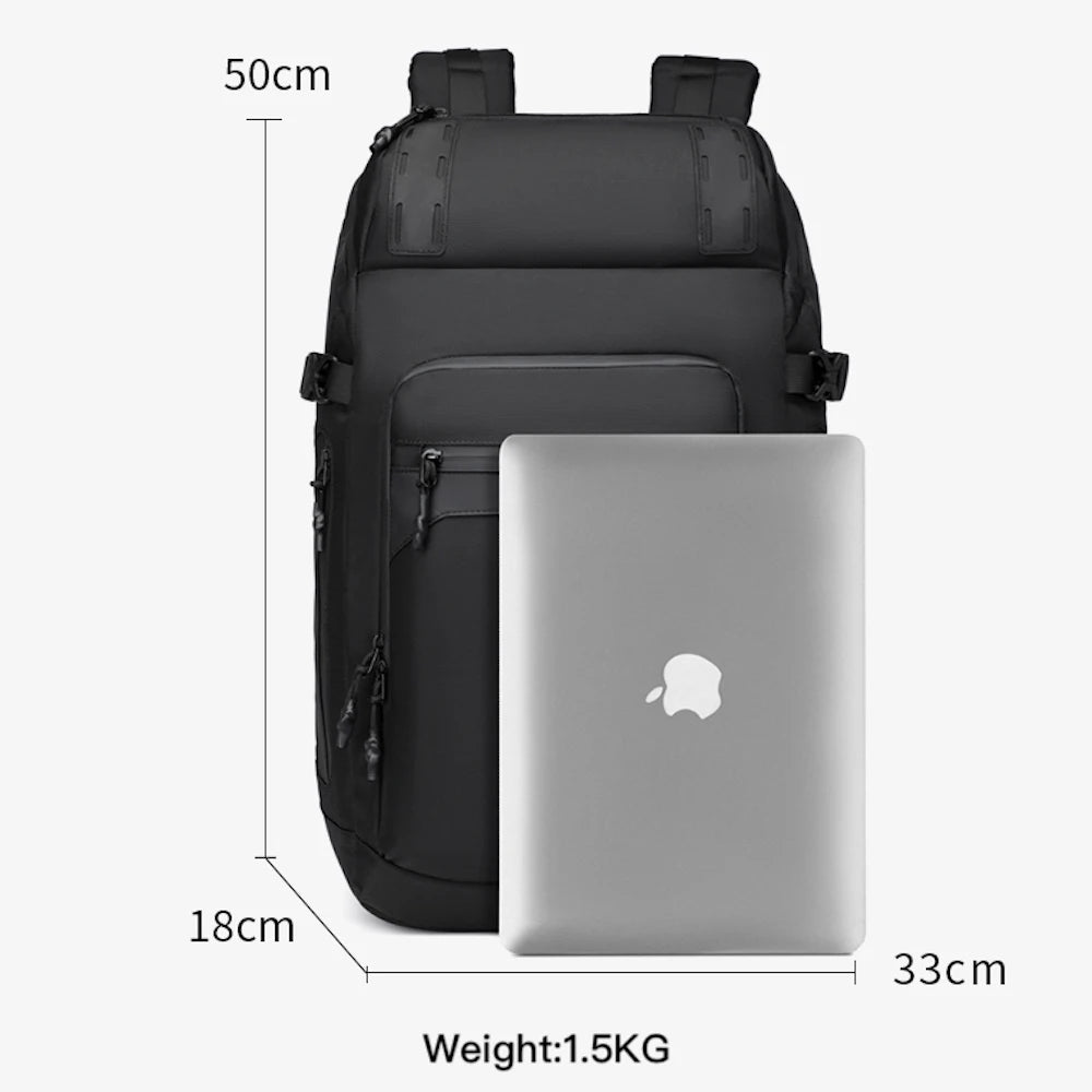 Ozuko 9630 Travel Laptop Backpack Anti Theft Backpacks Travel Business Work Bag 15.6 Inch College Computer Bag for Men Women - OZUKO.CN