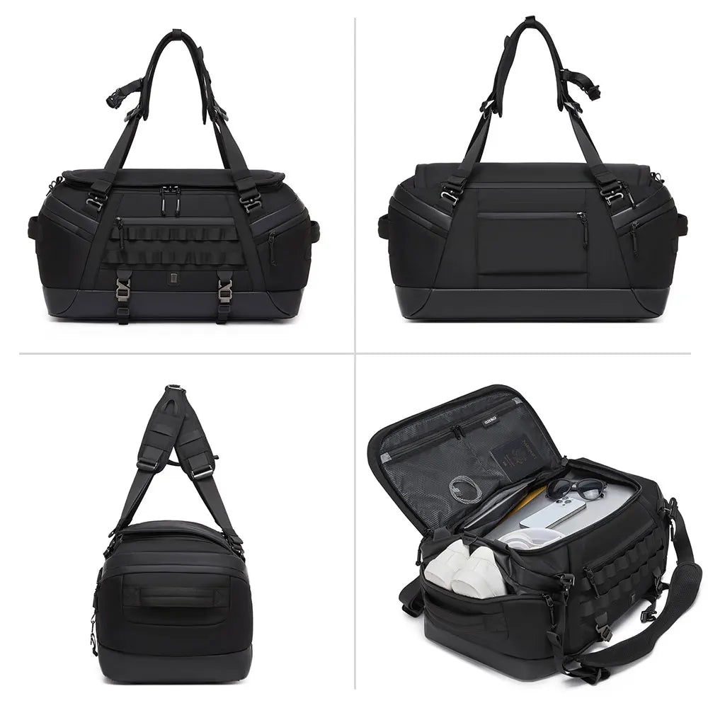 OZUKO 9903 Wholesale Luxury Travel Laptop Carry Backpack Unisex Fashion Multi-functional Duffle Bag Outdoors Sport