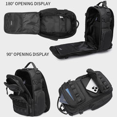 OZUKO 9812 New Designer Sling Bag Factory Hot Sale Men's Crossbody Casual Travel Shoulder Shoulder Chest Bag for Men