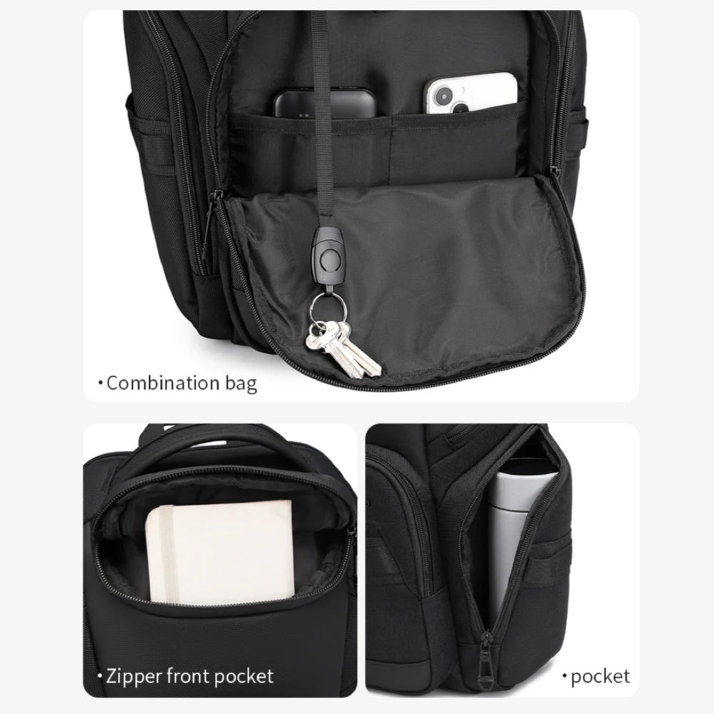 OZUKO 9809 New Designs Fashion Custom Logo Zipper Closure Mini Mens Messenger Bag Cross Body Chest Sling Bag Men Outdoor School