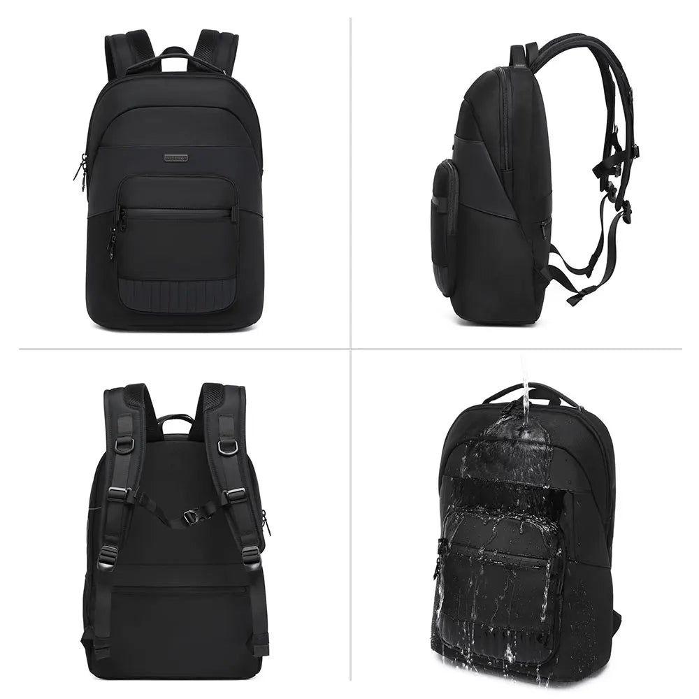 Ozuko 9847 Business Smart 15.6 Inch Laptop Backpack Anti-Theft Multi-Functional Travel Professional Work Office Men Daily