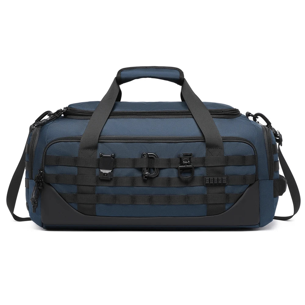 OZUKO 9880 Men's Fashion Sports Shoulder Bag High Quality Travel Bag for Men Weekender Handbag Made of Polyester