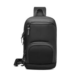Ozuko 9516 2023 Formal Crossbody Hand Bag Tactical Chest Bags Sports Shoulder Waterproof Phone Custom Sling Bag For Men