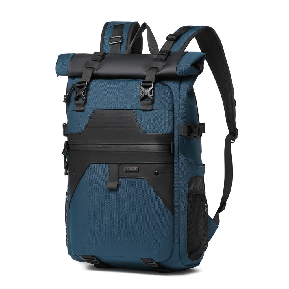 For 9761 Designer Anti-Theft USB Waterproof Backpack with 28L Capacity for Summer Travel Cycling & Hiking