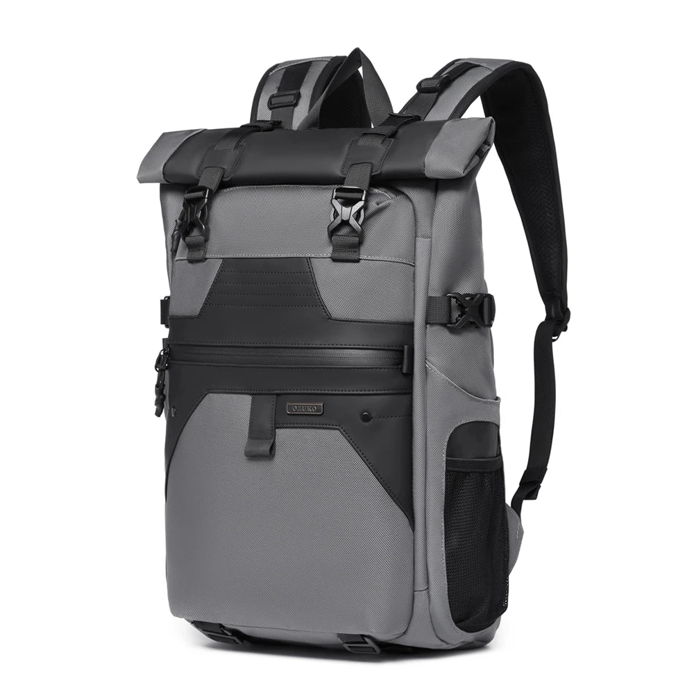 For 9761 Designer Anti-Theft USB Waterproof Backpack with 28L Capacity for Summer Travel Cycling & Hiking